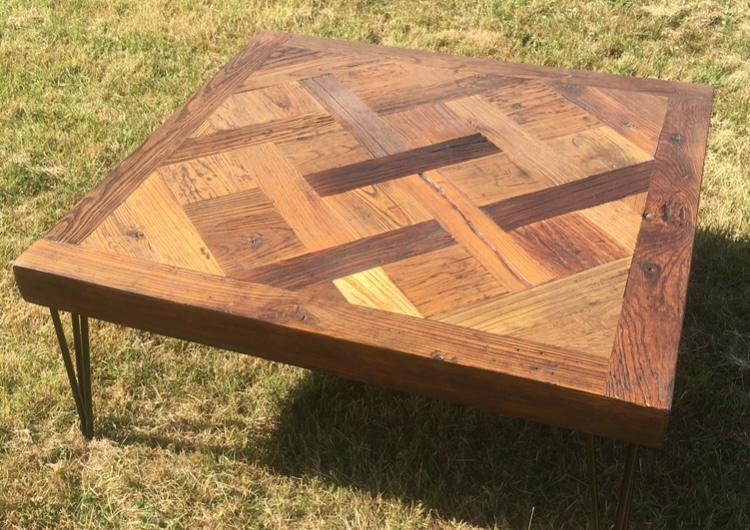 Furniture Restoration - Coffee table restoration
